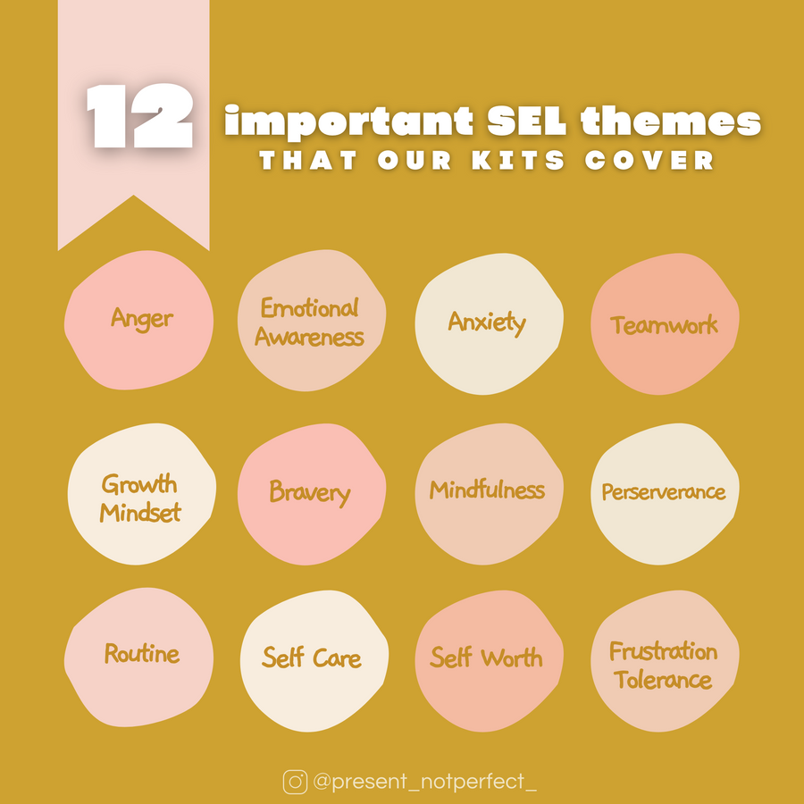 Our 12 SEL Themes