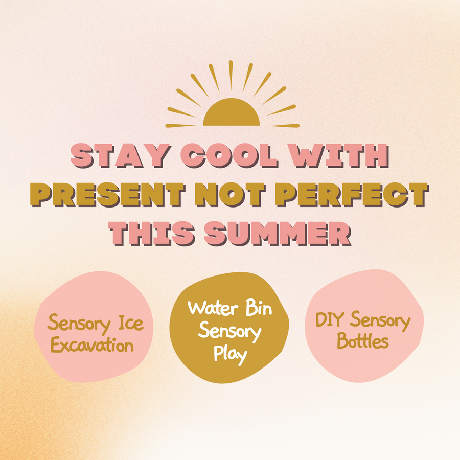 Stay Cool with Present Not Perfect Sensory Kits this Summer!