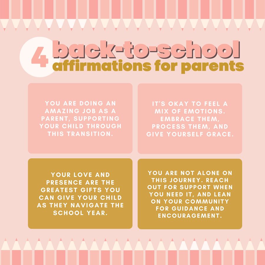 Embracing the New School Year: Honoring All the Feelings!