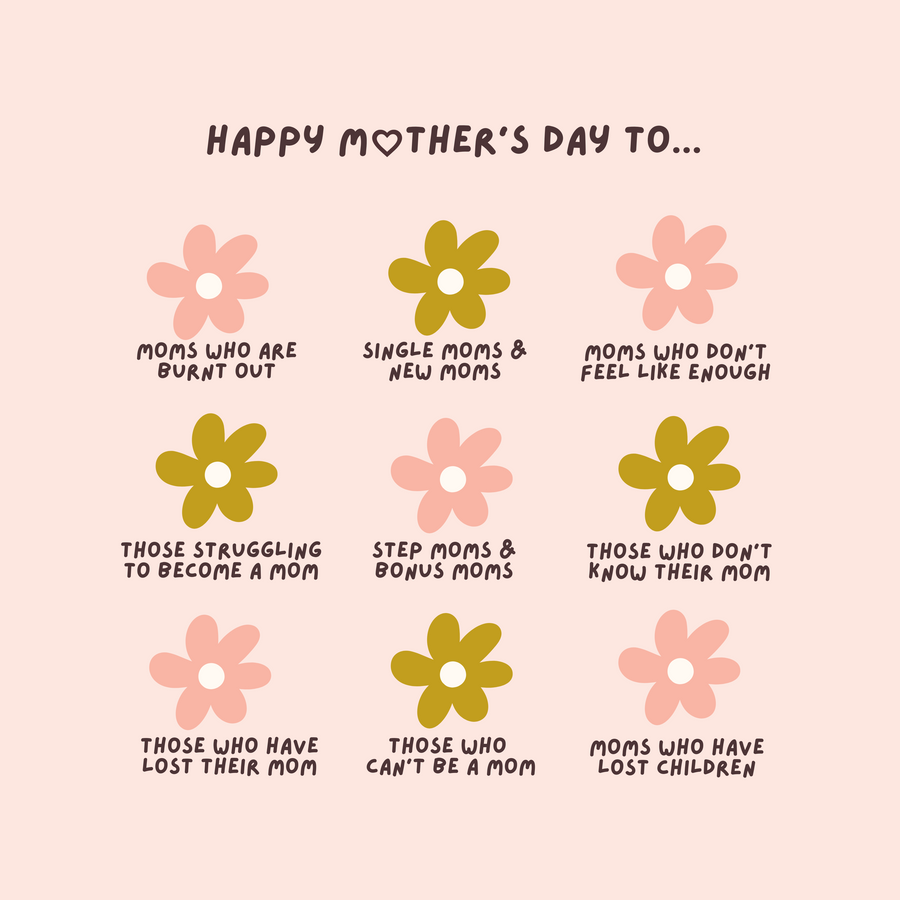 🌷Celebrating You, Mamas 🌼