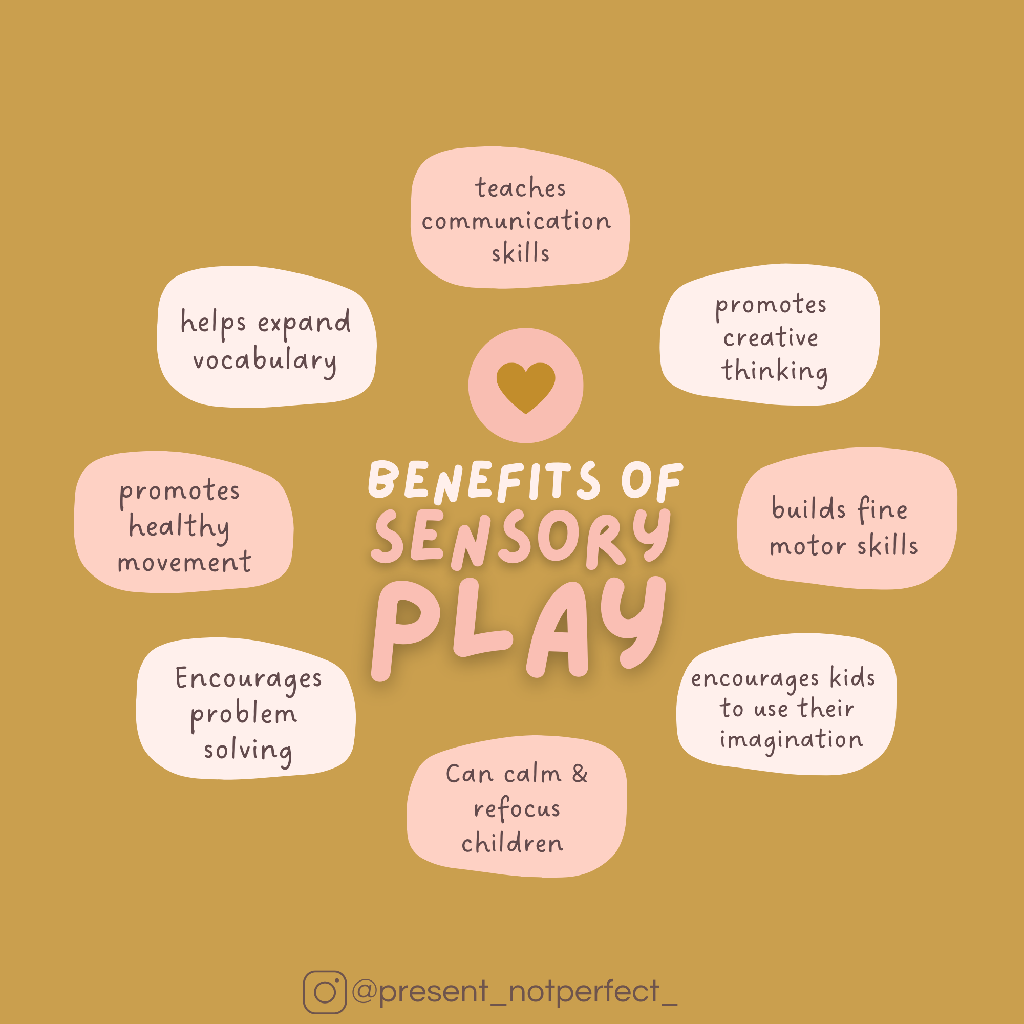 Sensory Play Benefits