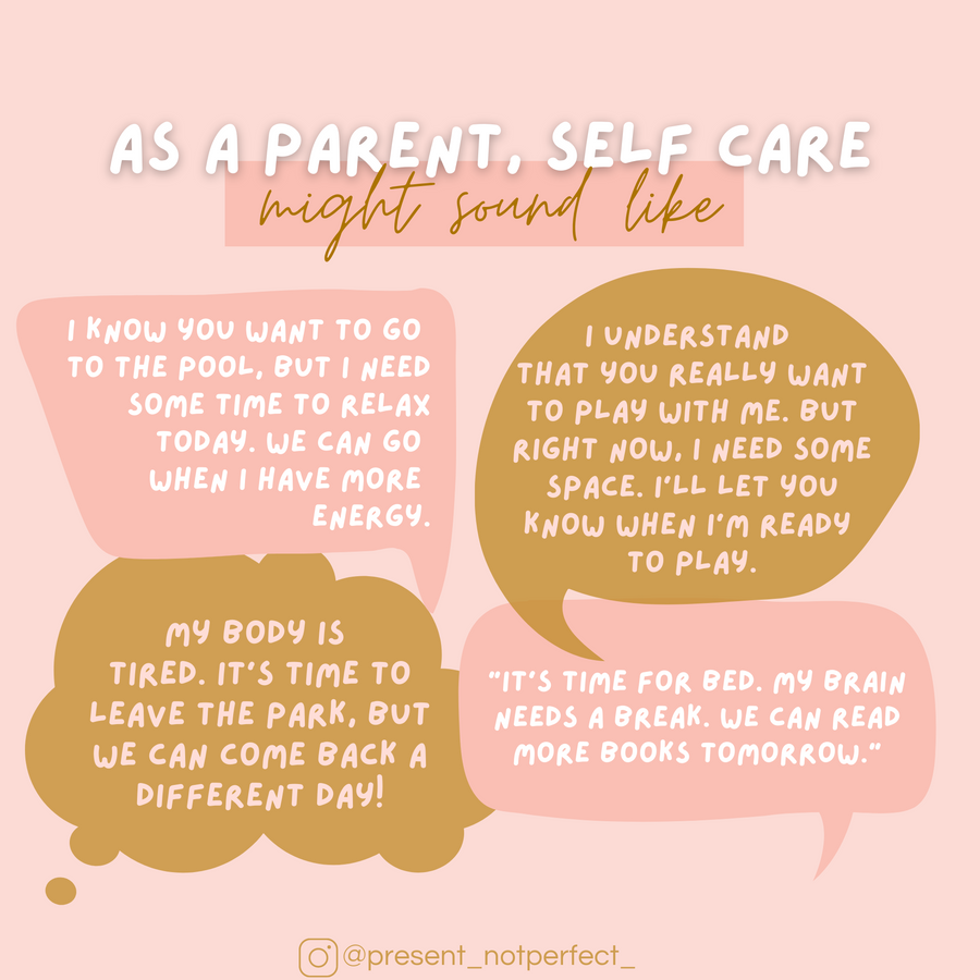 Self Care for Parents
