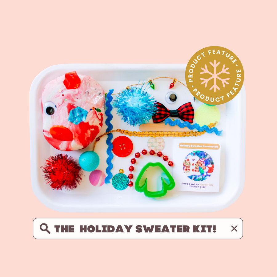 ✨Let Your Creativity Shine with Our Holiday Sweater Kit🧶