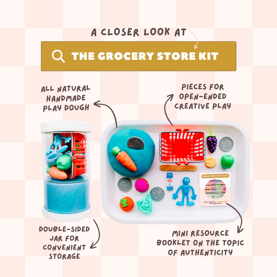 👀A Closer Look at our Grocery Store Kit!🛒