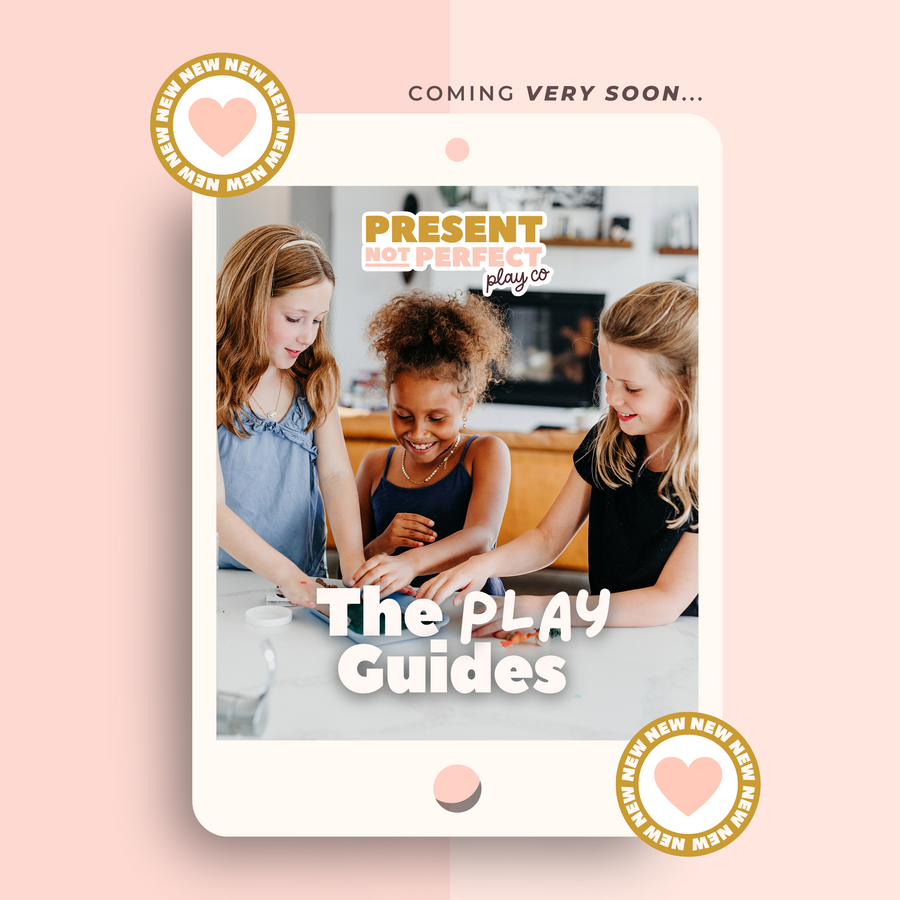 Coming Soon: The Play Guides ✨