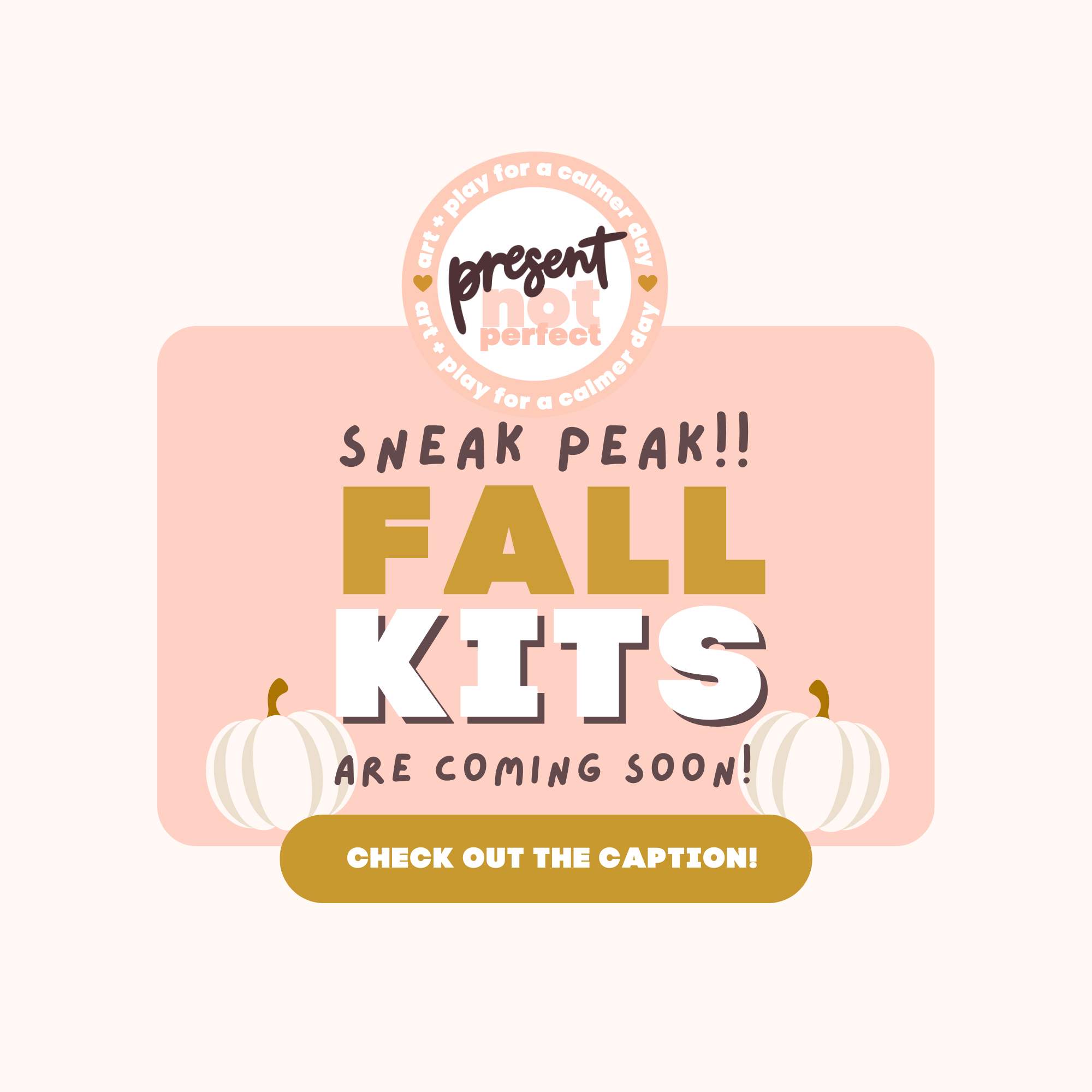 Sneak Peek: Get Ready for Sweater Weather with our Fall Sensory Kits!
