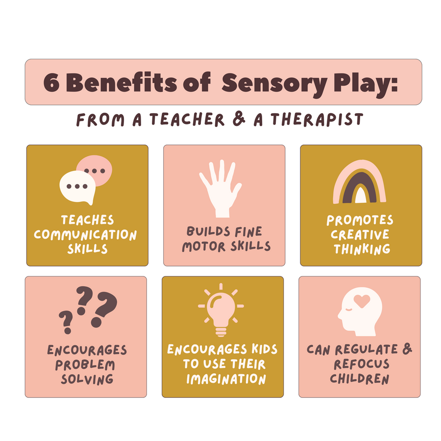 👋🏼Why Sensory Play is So Important ⭐