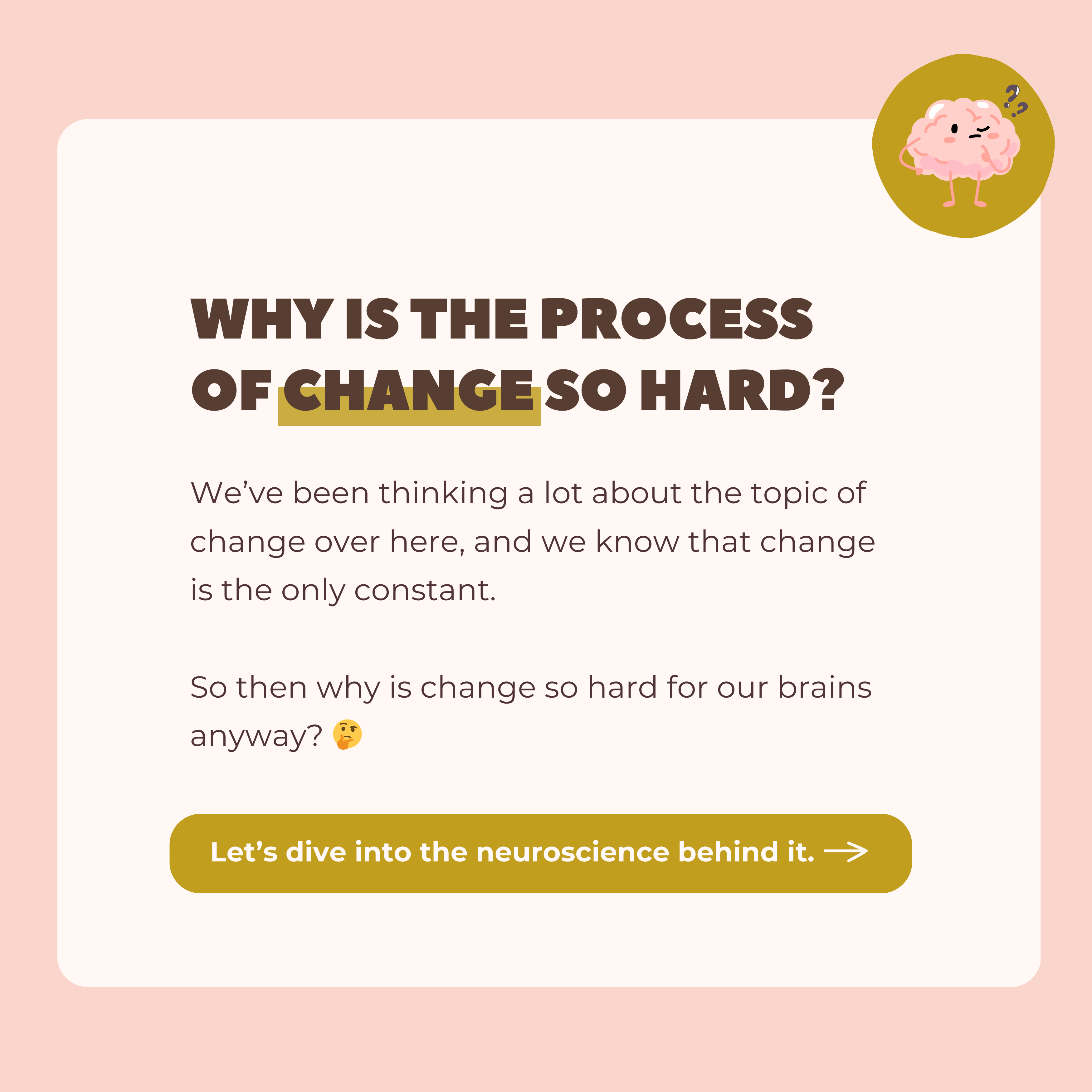 😵‍💫 Why Does Change Feel So Hard? 🧠