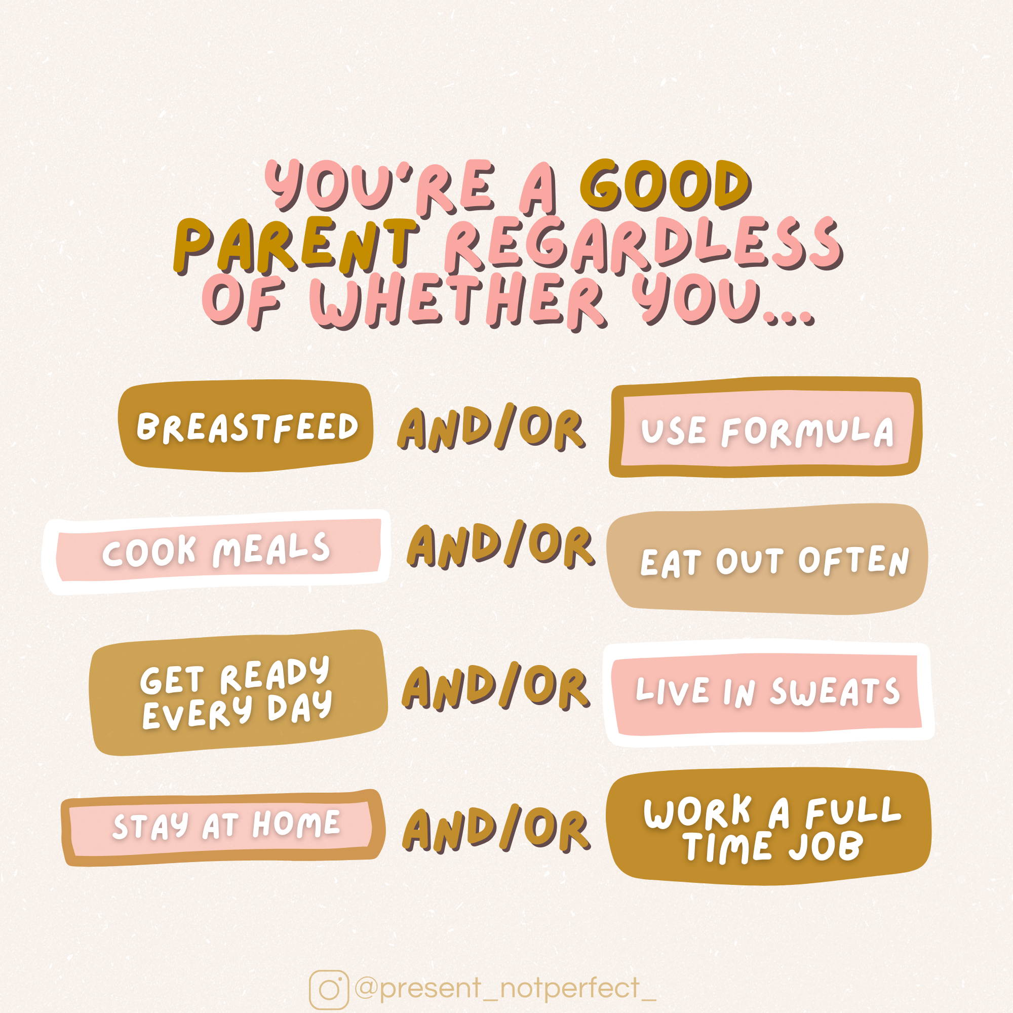 YOU are a good parent.