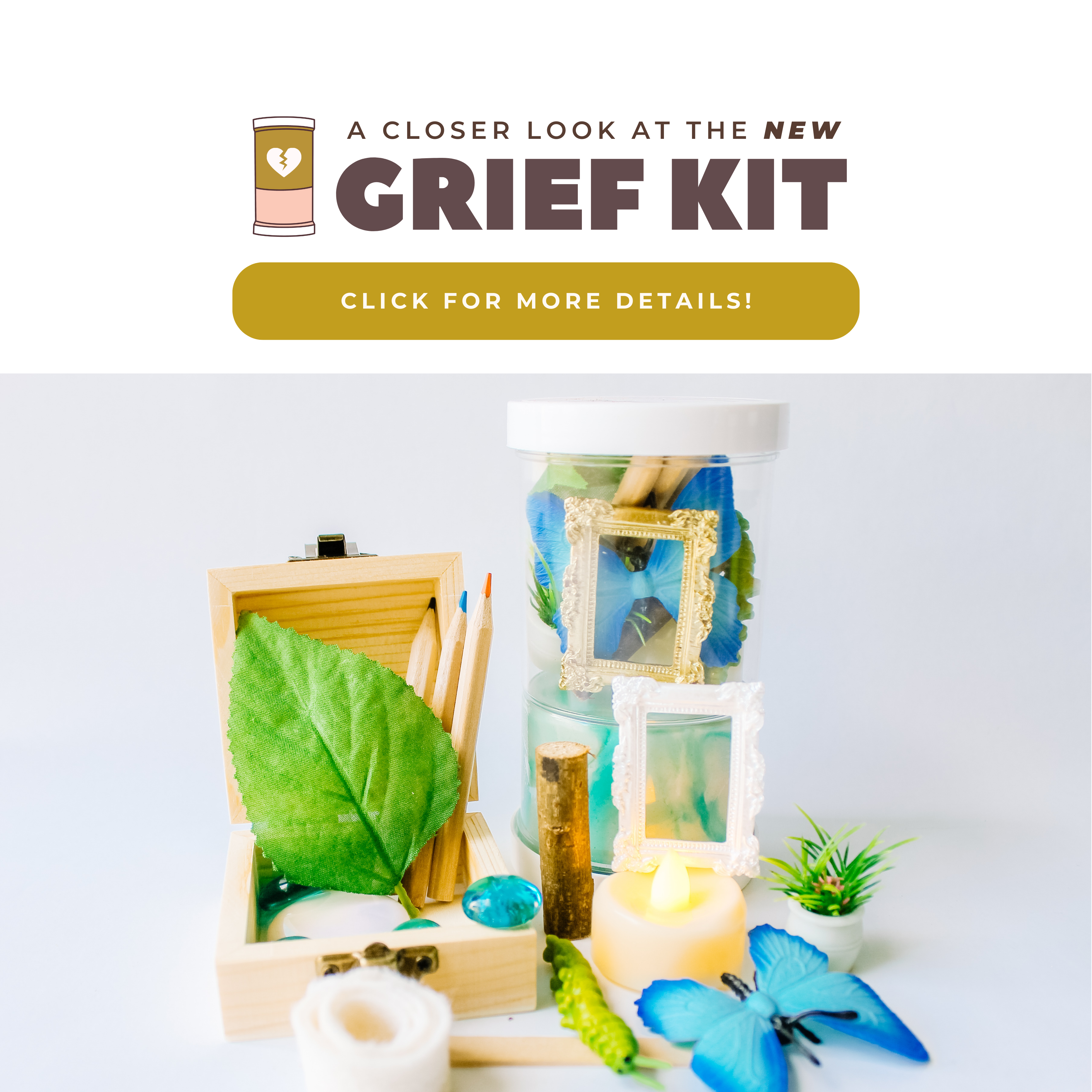 👀 A Closer Look at our Grief Kit 🦋