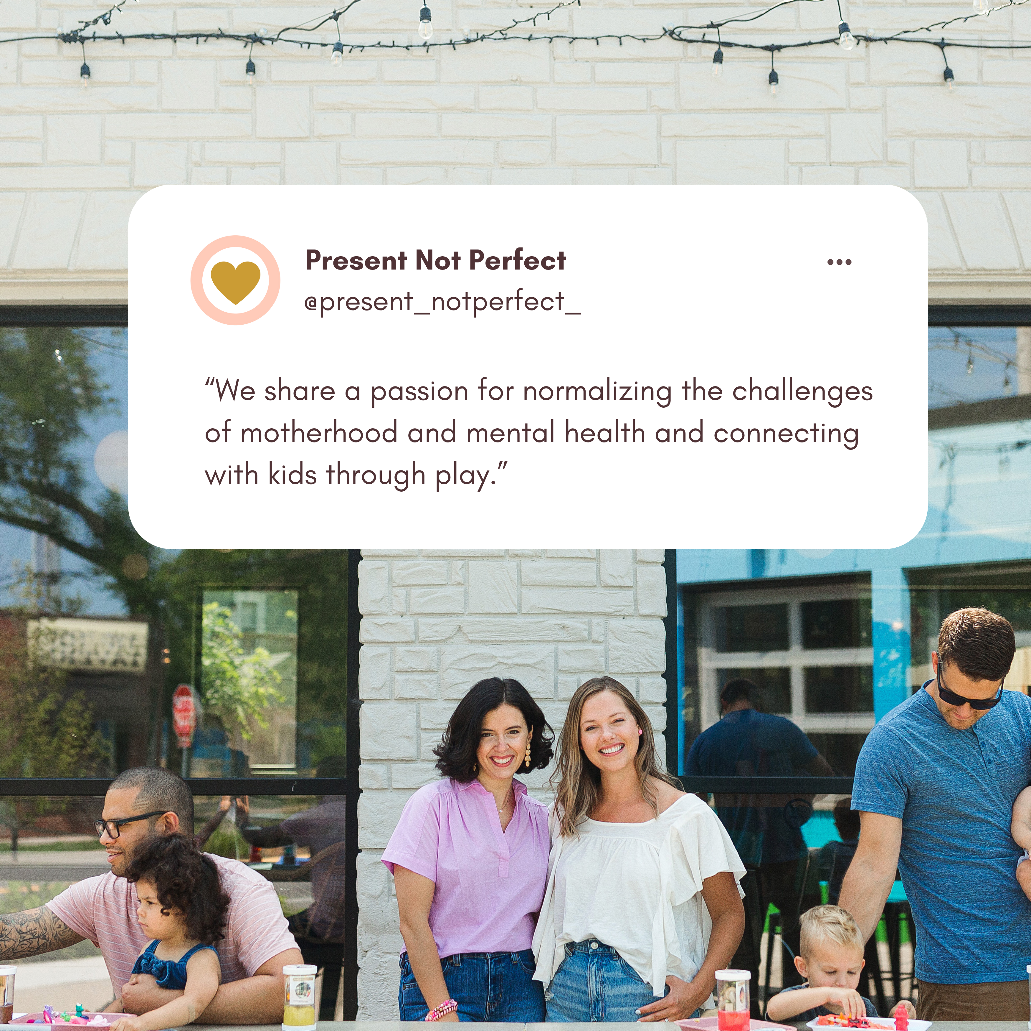 Present Not Perfect Featured as a Small Business Success Story!