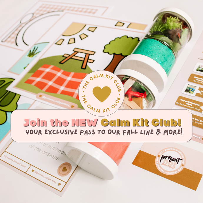 Join the Calm Kit Club: Your Exclusive Pass to Our Fall Line and More!