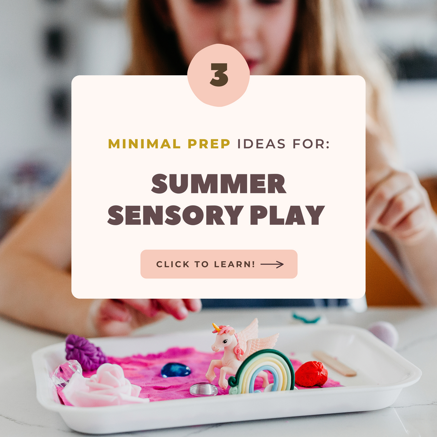 Beat the Heat with Summer Sensory Play Fun! 💦