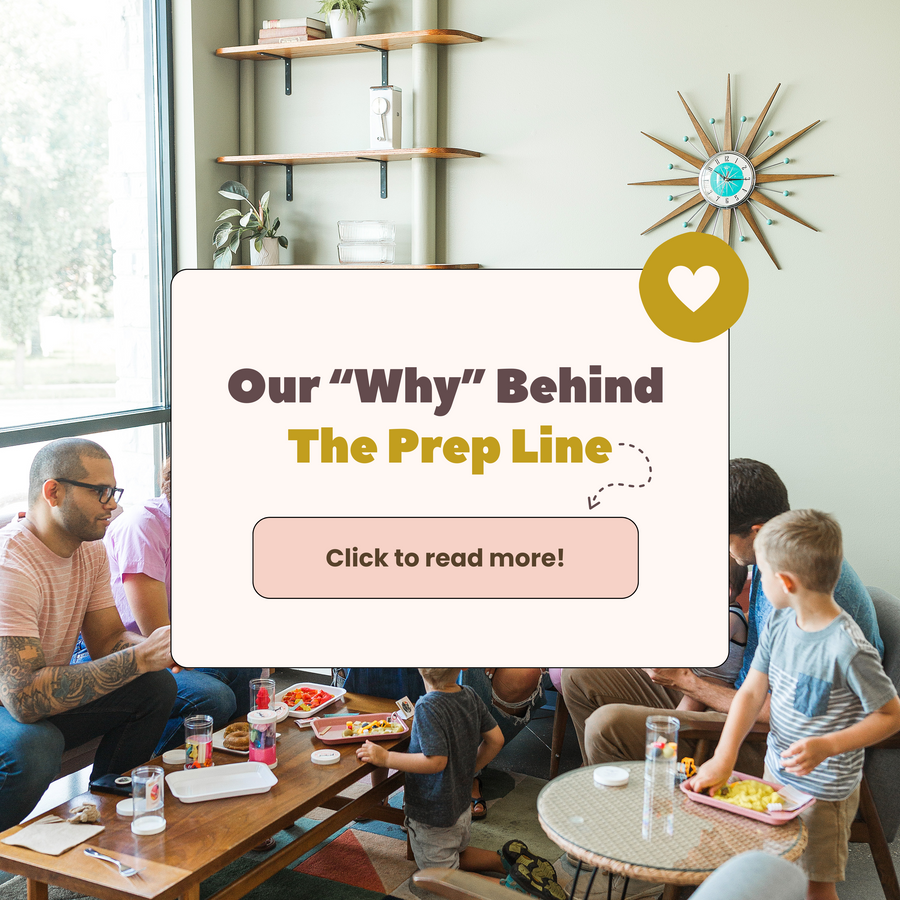 The Personal Story Behind Our New "Prep Line"