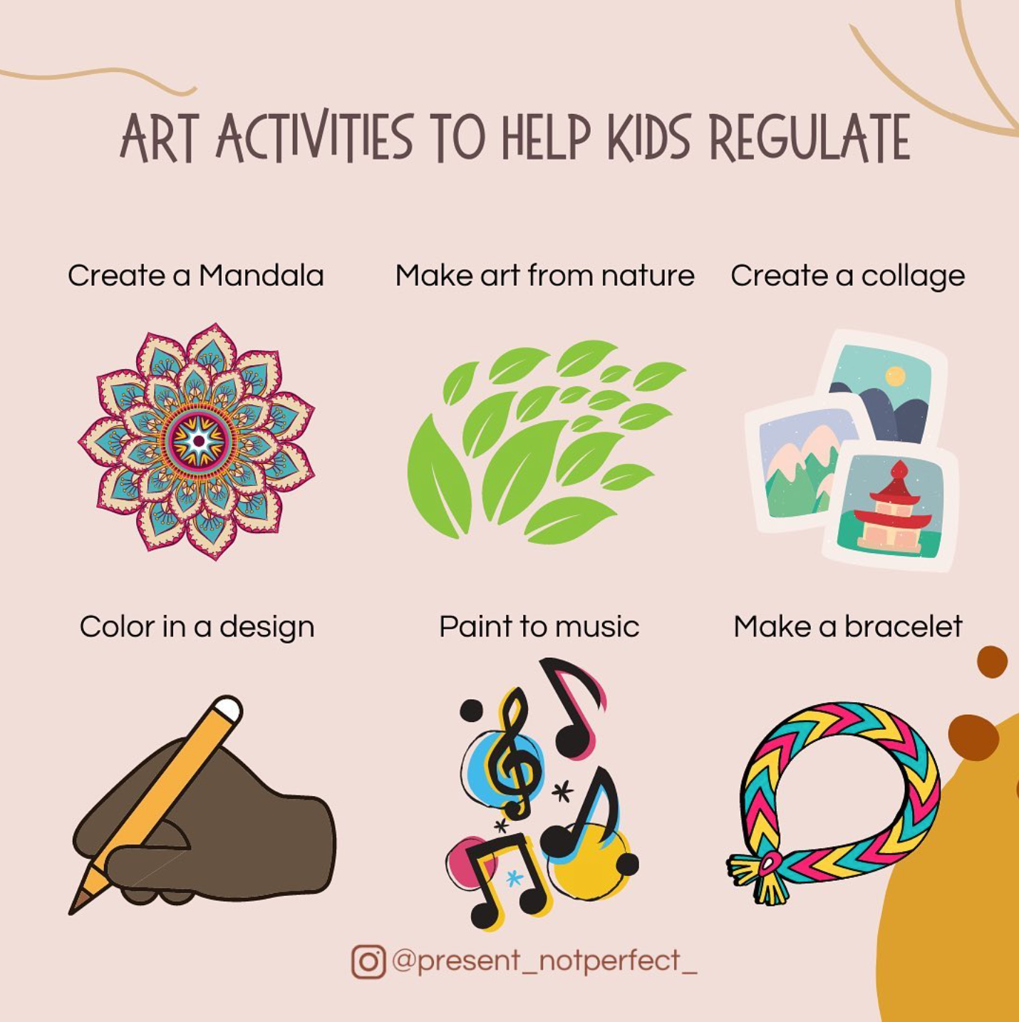 Art Activities to Help Kids Regulate