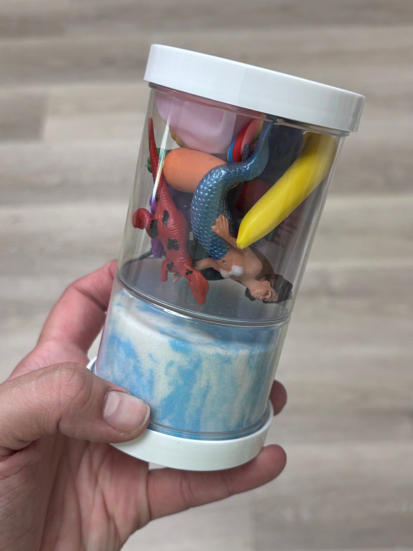 Sensory Surprise Jars!