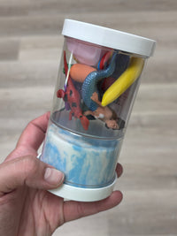 Sensory Surprise Jars!