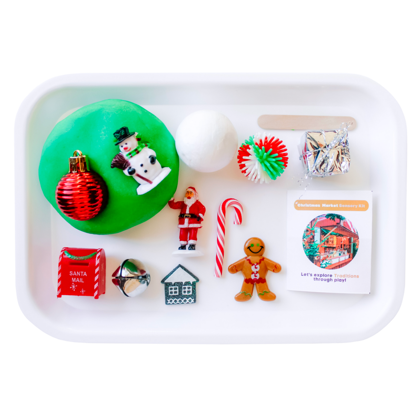 Christmas Market Sensory Kit