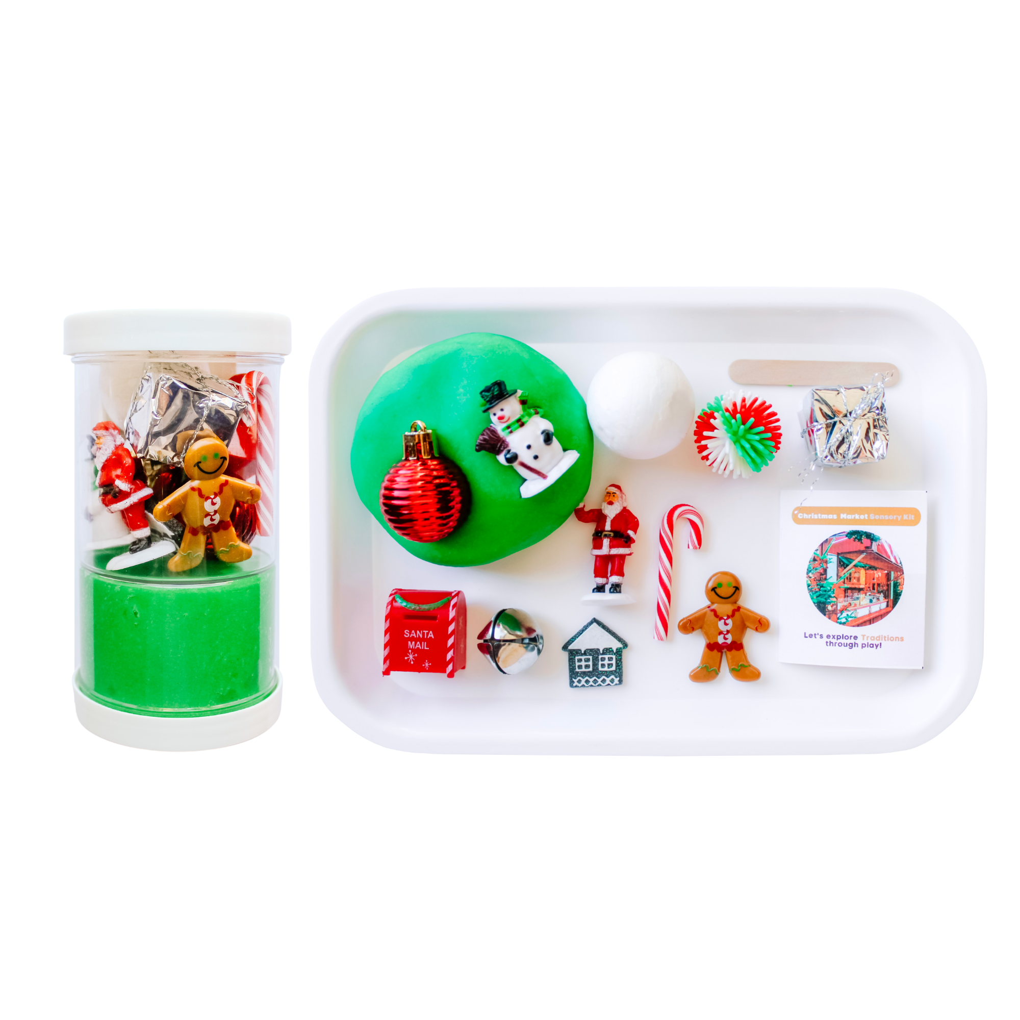 Christmas Market Sensory Kit