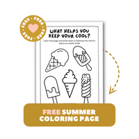 Free Coloring Activity Printable