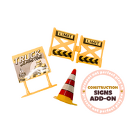 Add On: Construction Sign Set