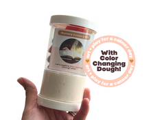 Load image into Gallery viewer, &quot;Mystery&quot; Color-Changing Dough Sensory Kit
