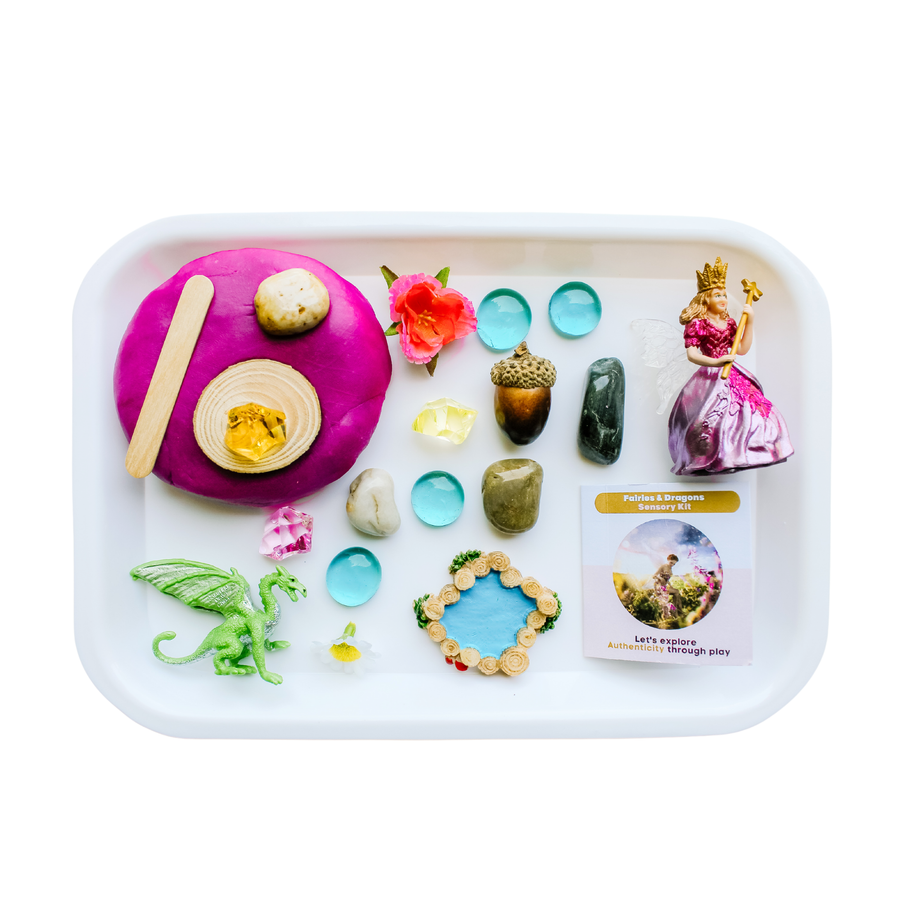 Fairies & Dragons Sensory Kit