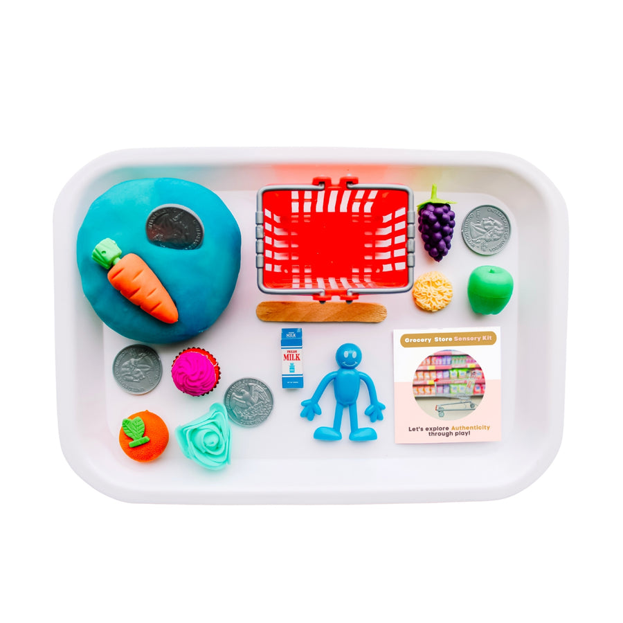 Grocery Store Sensory Kit