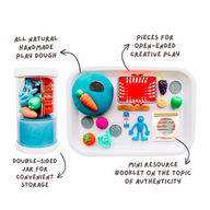 Grocery Store Sensory Kit