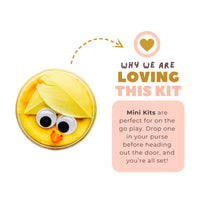 Build-A-Chick Mini Sensory Kit