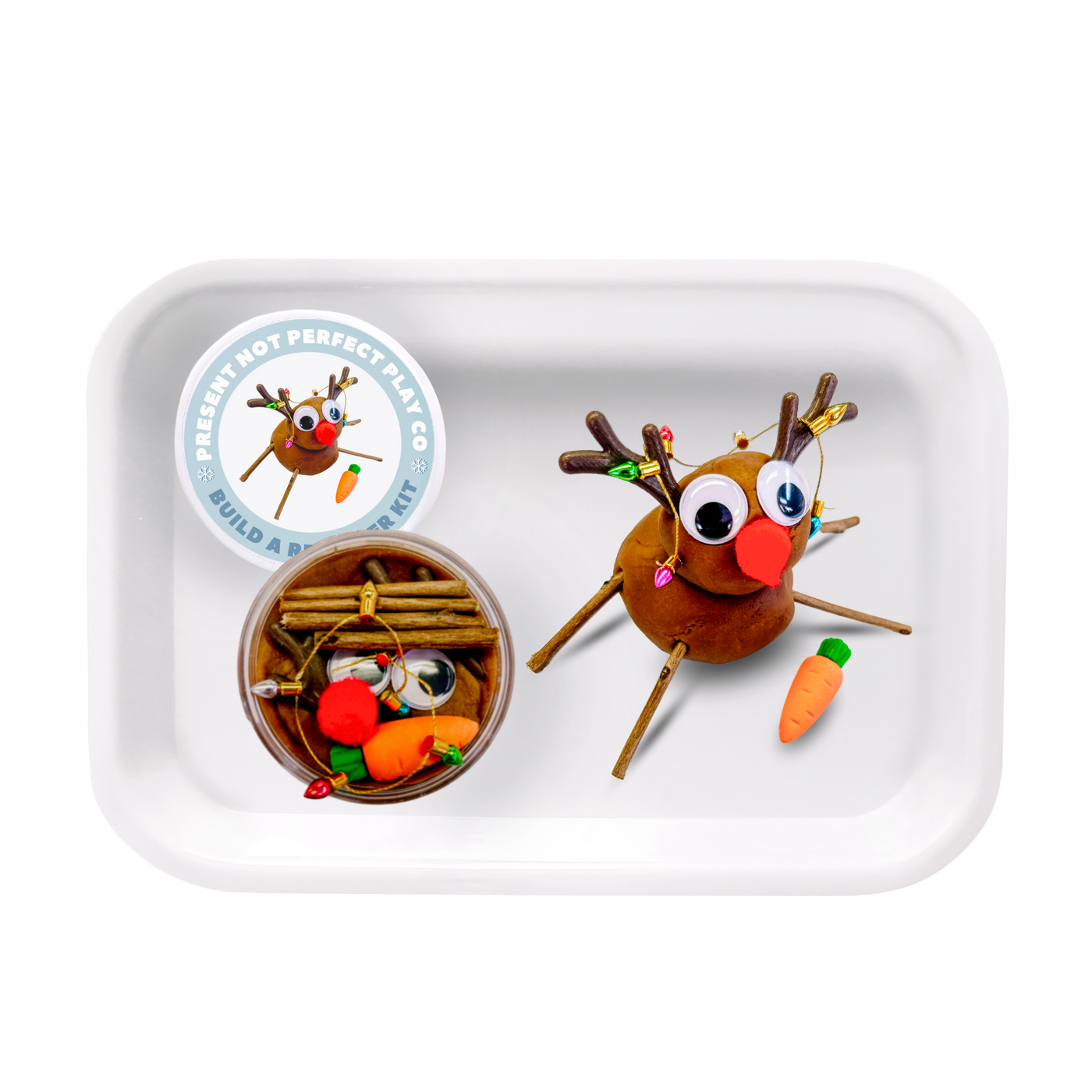 Build-A-Reindeer Mini Sensory Kit