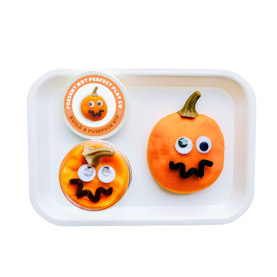 Build-a-Pumpkin Mini Sensory Kit