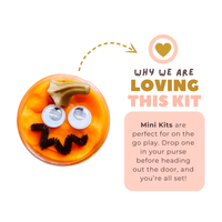 Build-a-Pumpkin Mini Sensory Kit