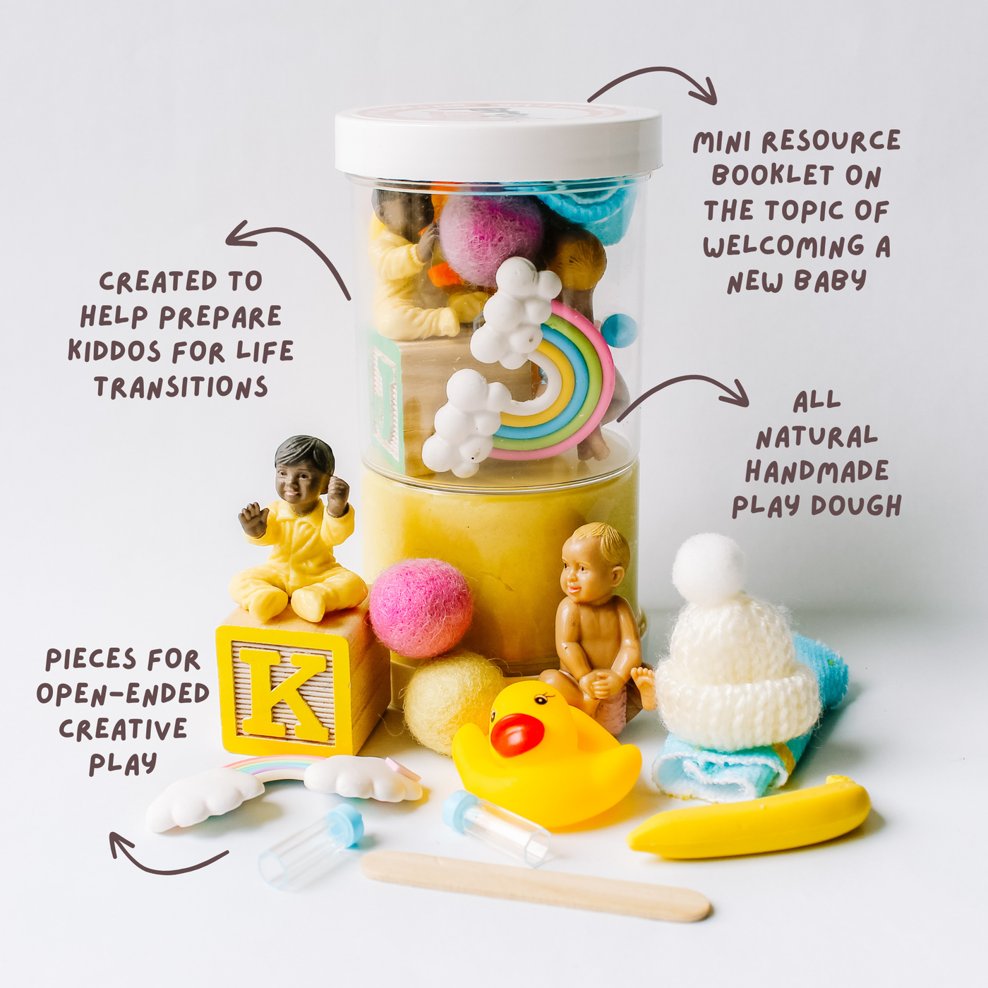 New Baby Sensory Kit