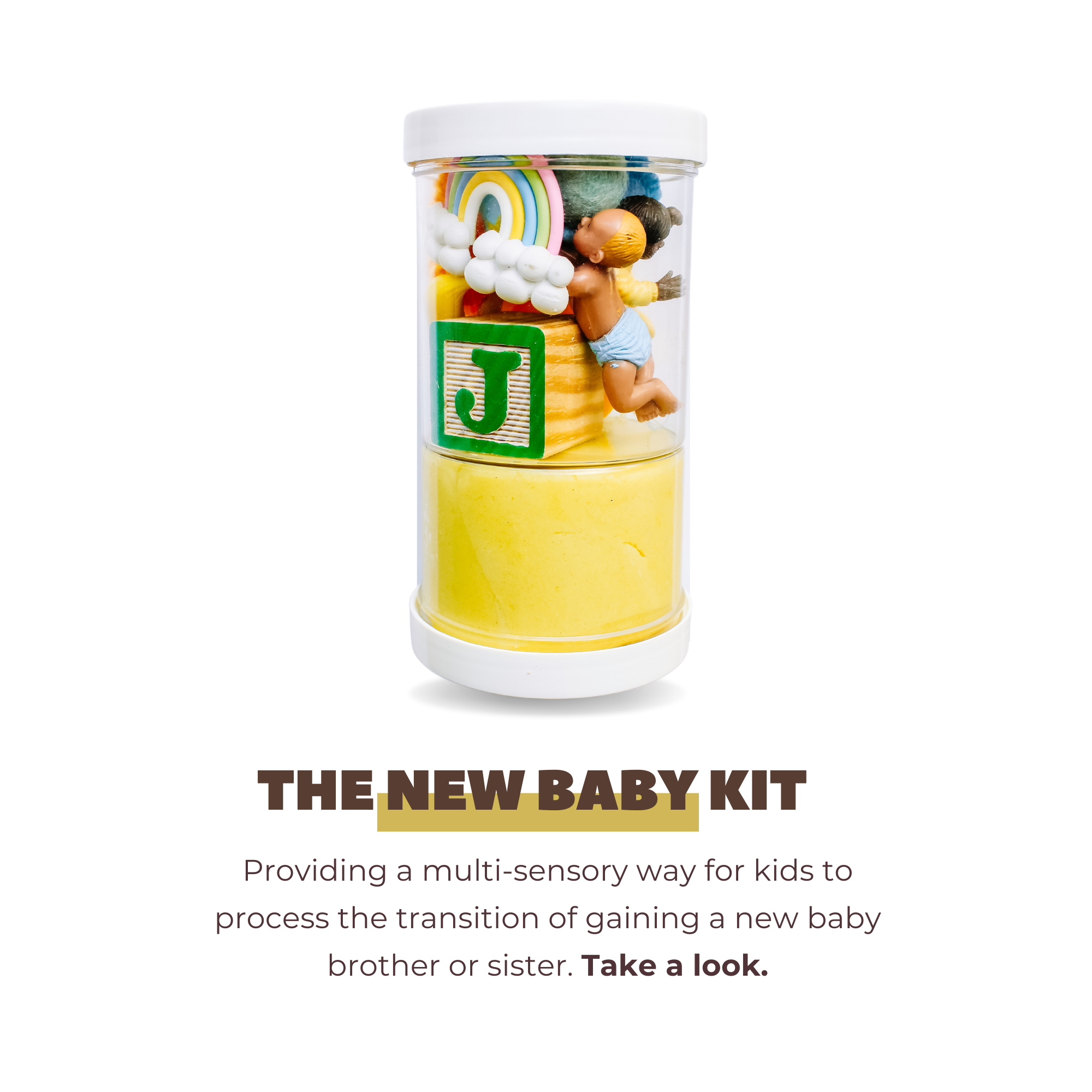 New Baby Sensory Kit