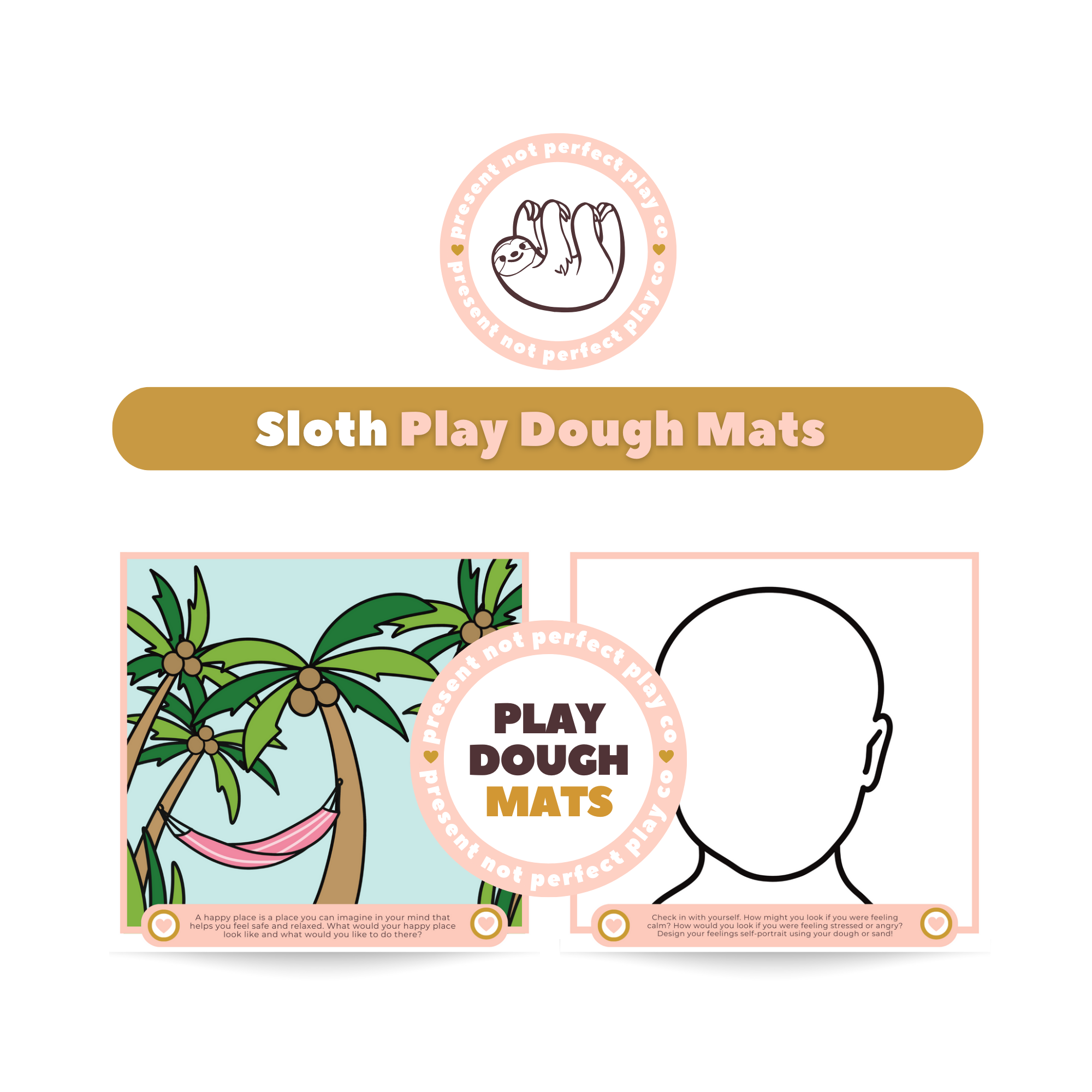 Play Dough Mat