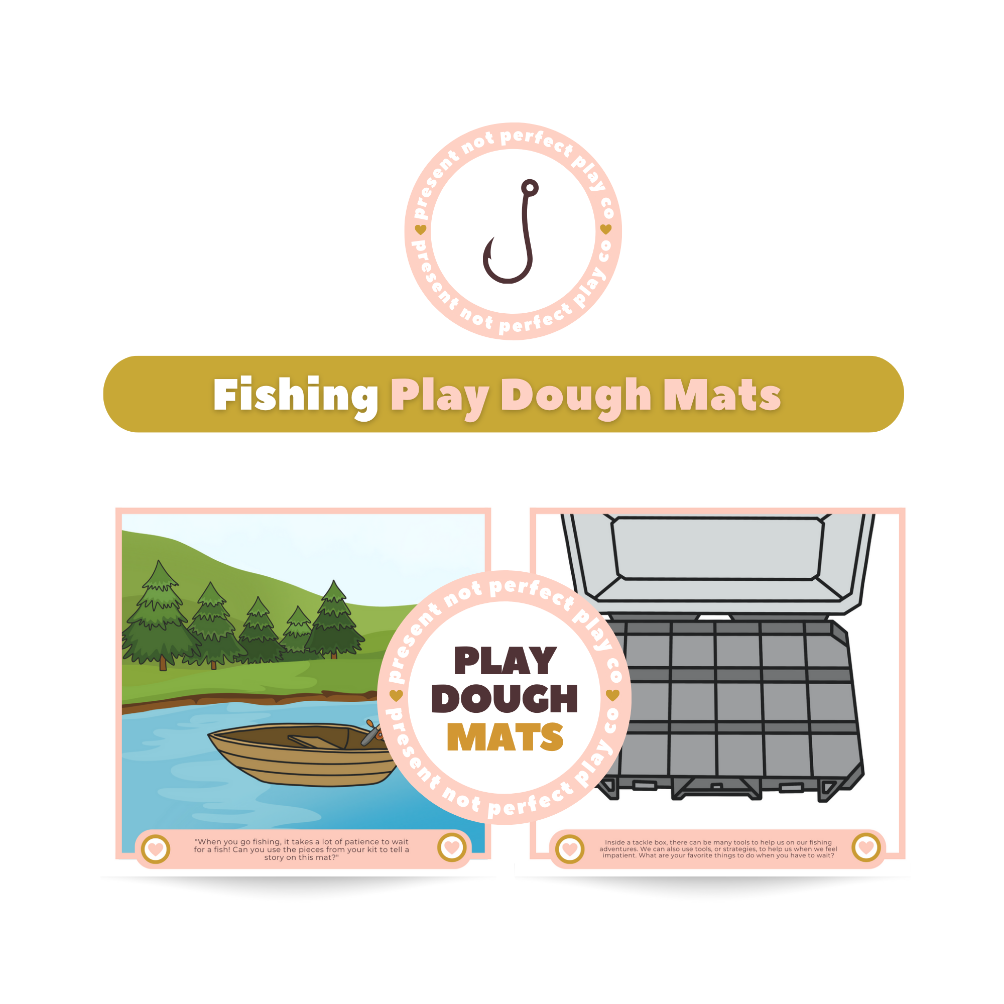 Play Dough Mat