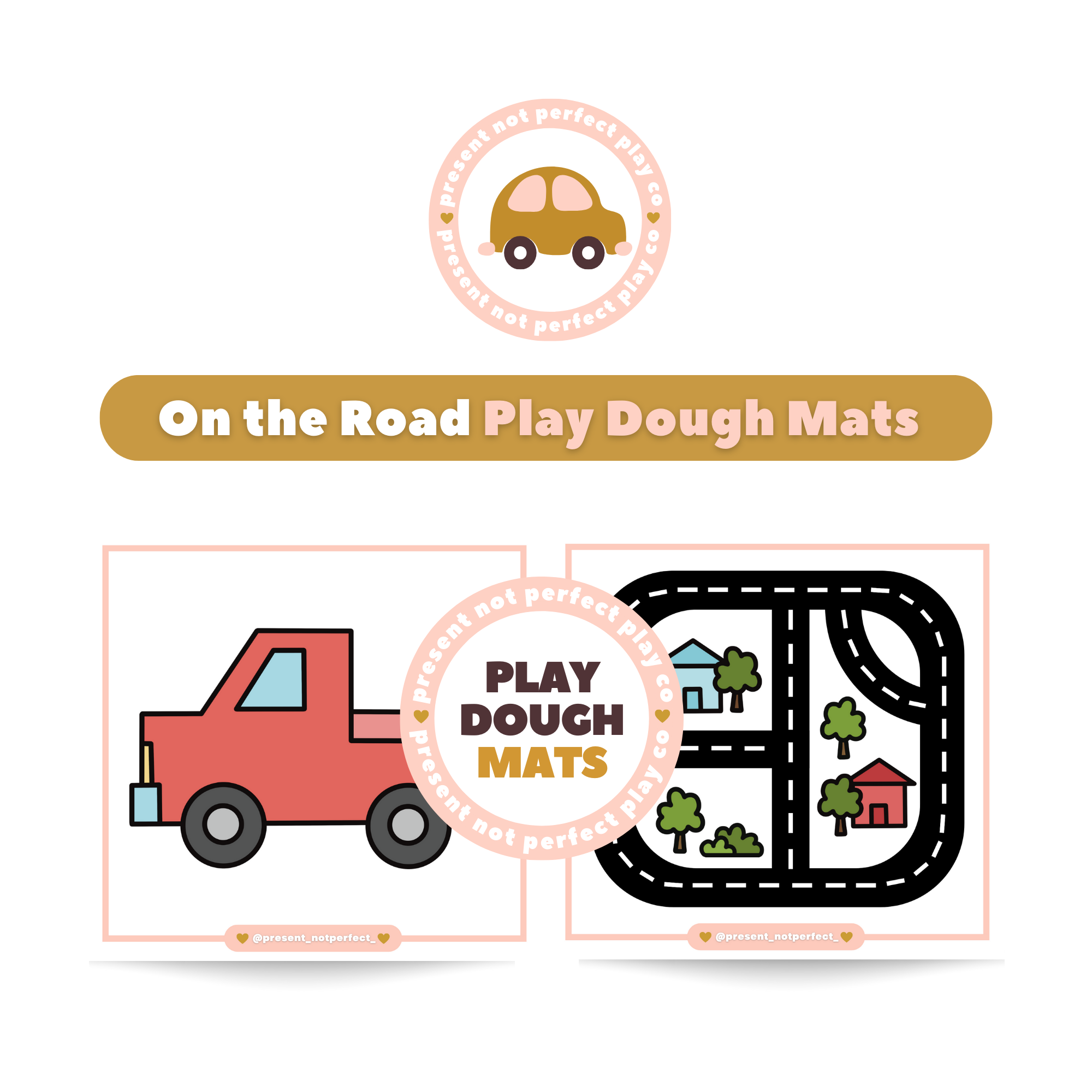 Play Dough Mat