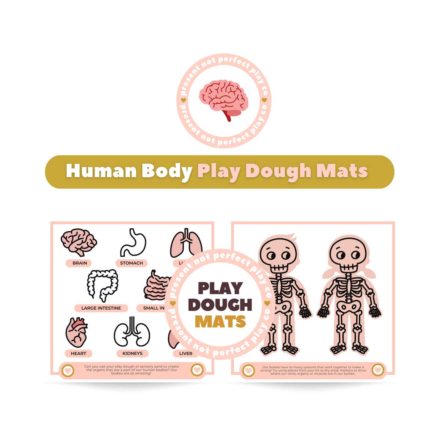 Play Dough Mat