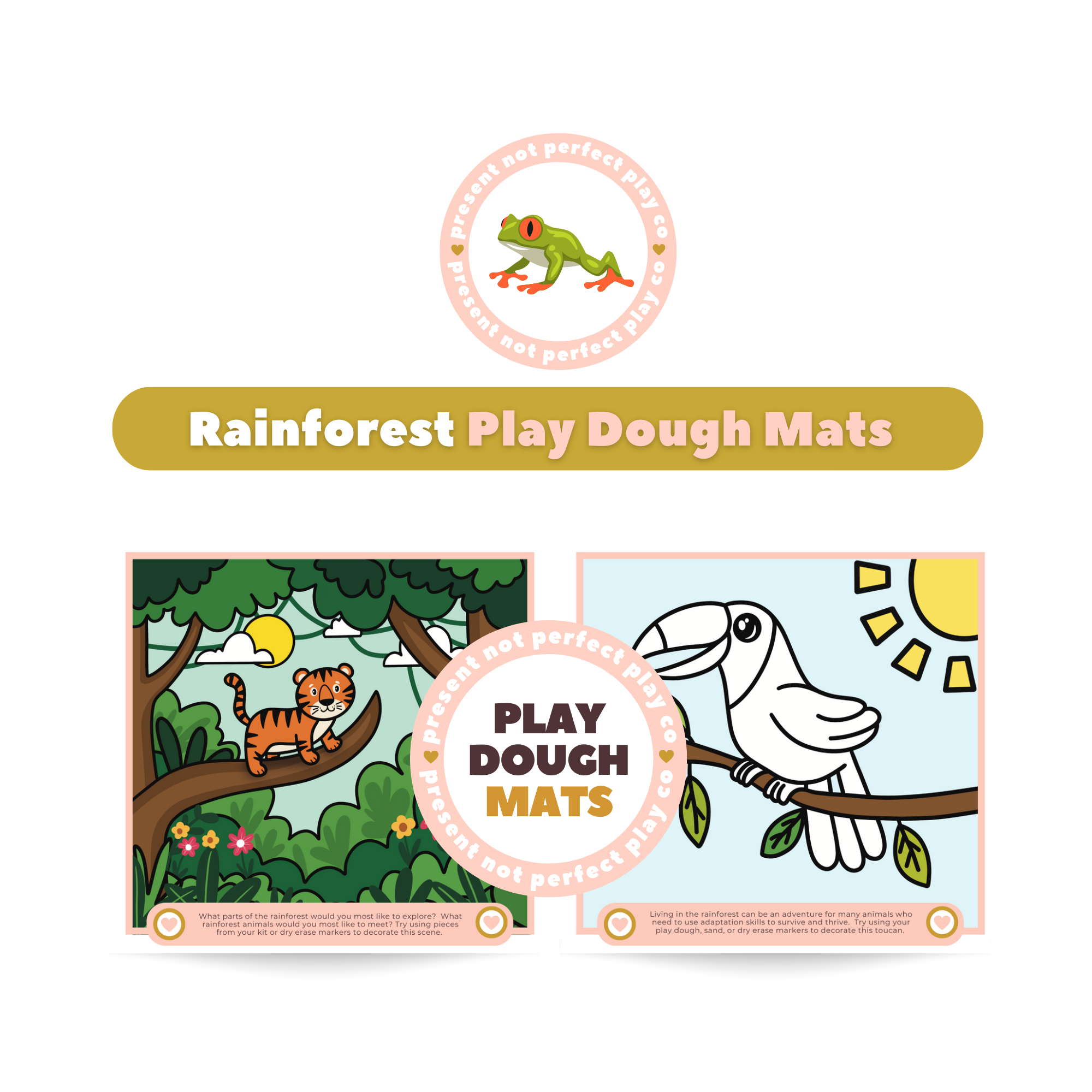 Play Dough Mat