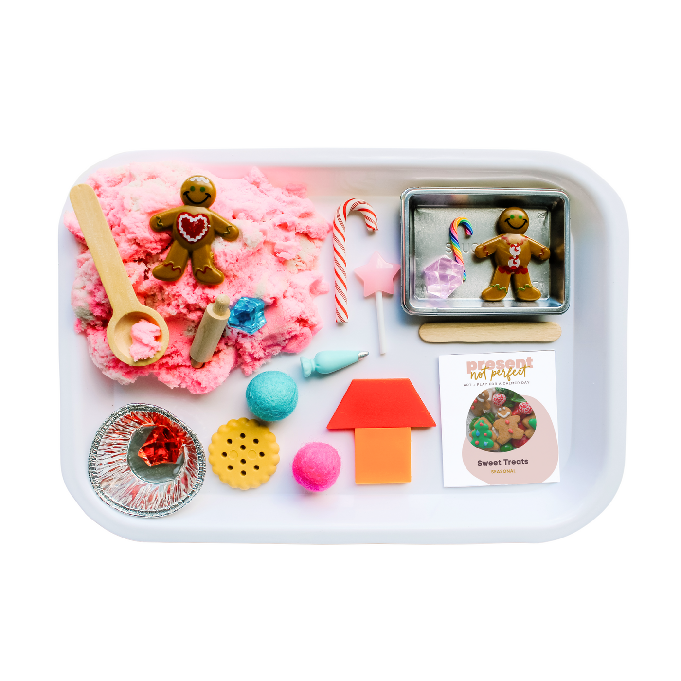 COMING SOON Sweet Treats Gingerbread Sensory Kit