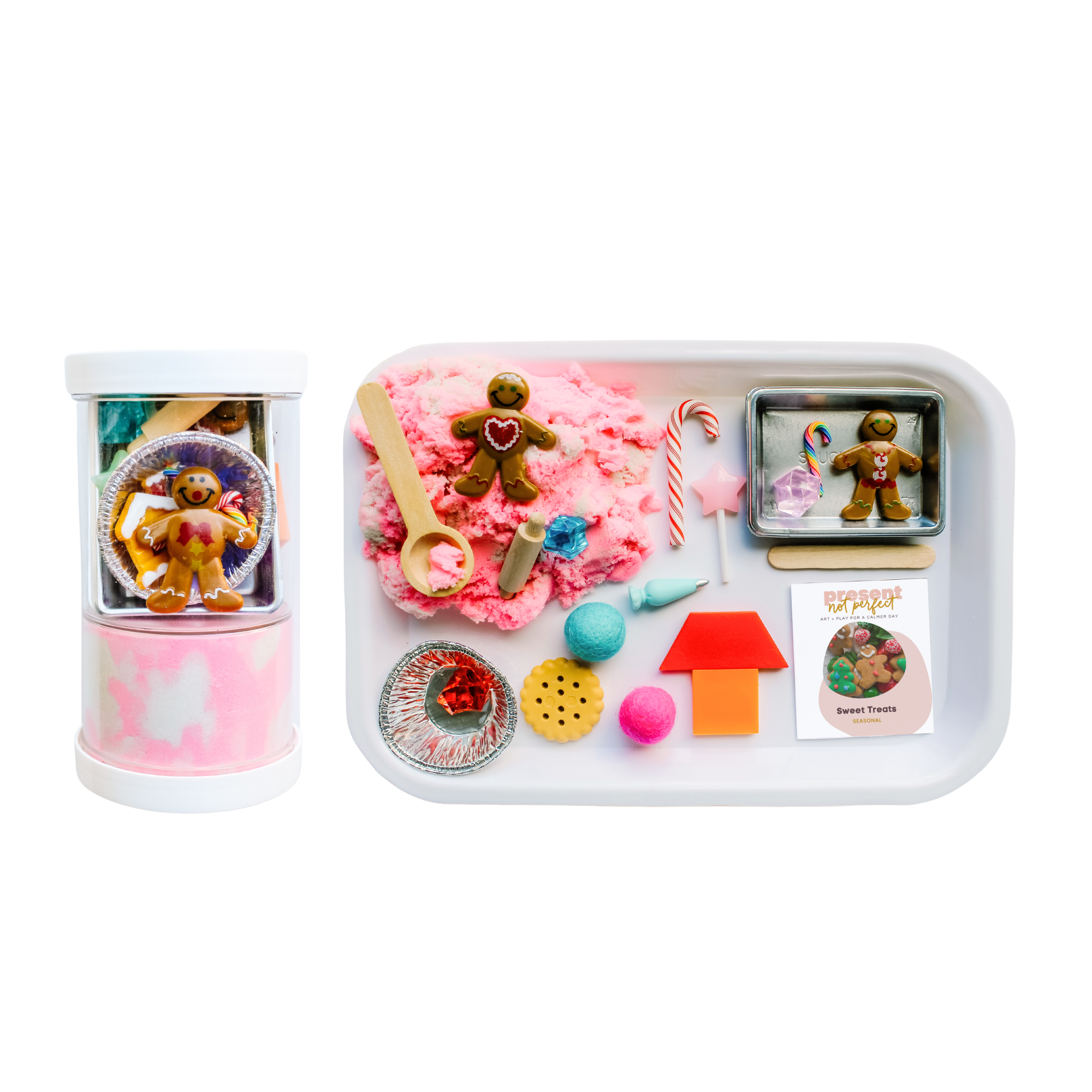 COMING SOON Sweet Treats Gingerbread Sensory Kit