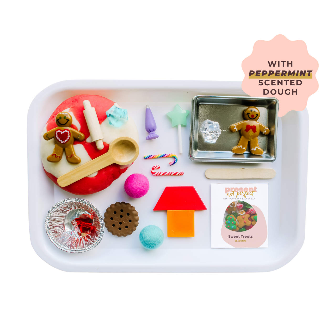 COMING SOON Sweet Treats Gingerbread Sensory Kit