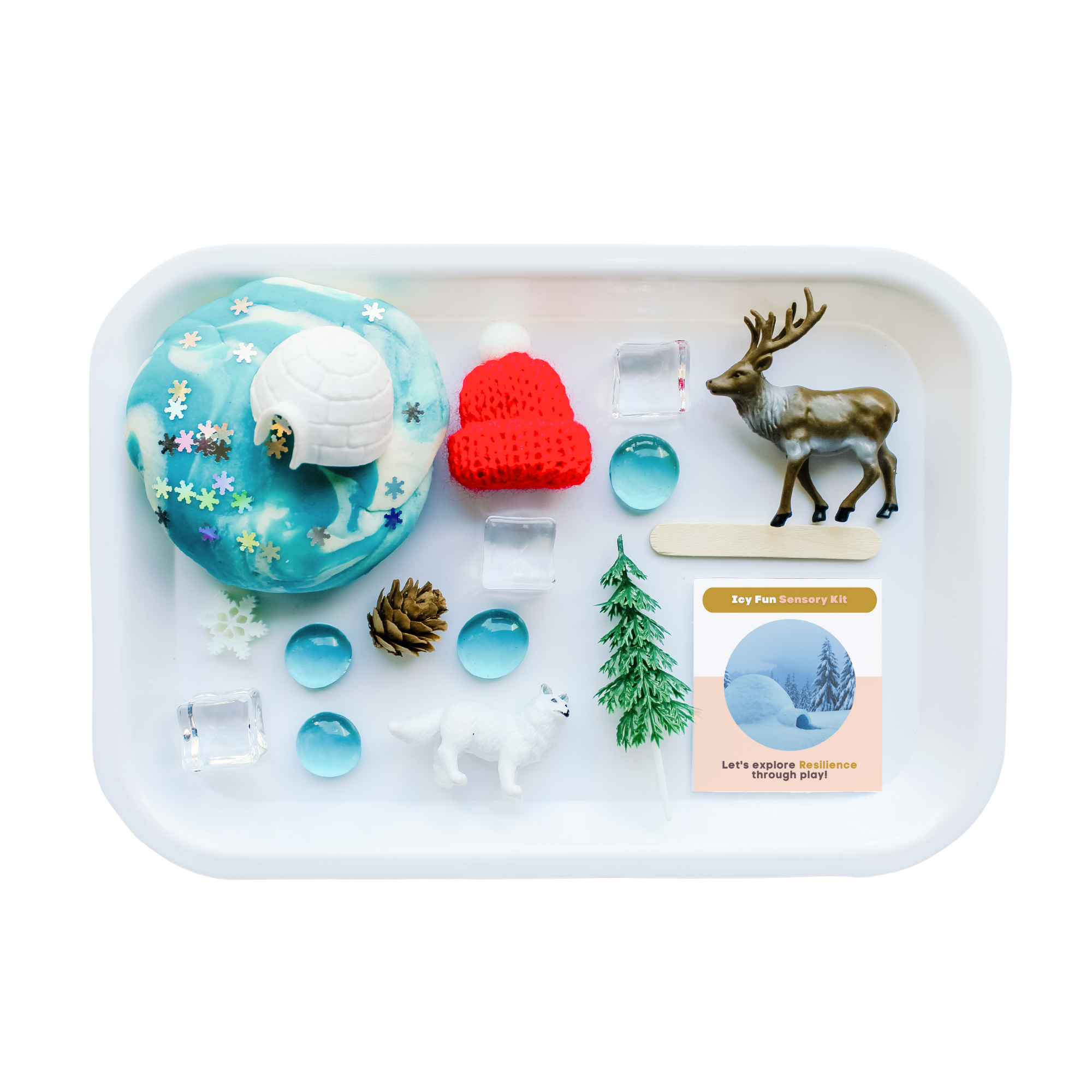 Winter Wonderland Sensory Kit