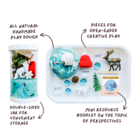 Winter Wonderland Sensory Kit