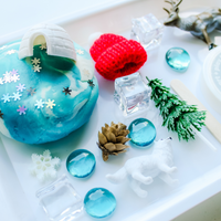 Winter Wonderland Sensory Kit