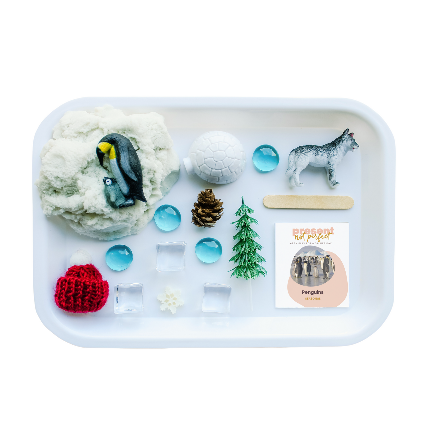 Winter Wonderland Sensory Kit