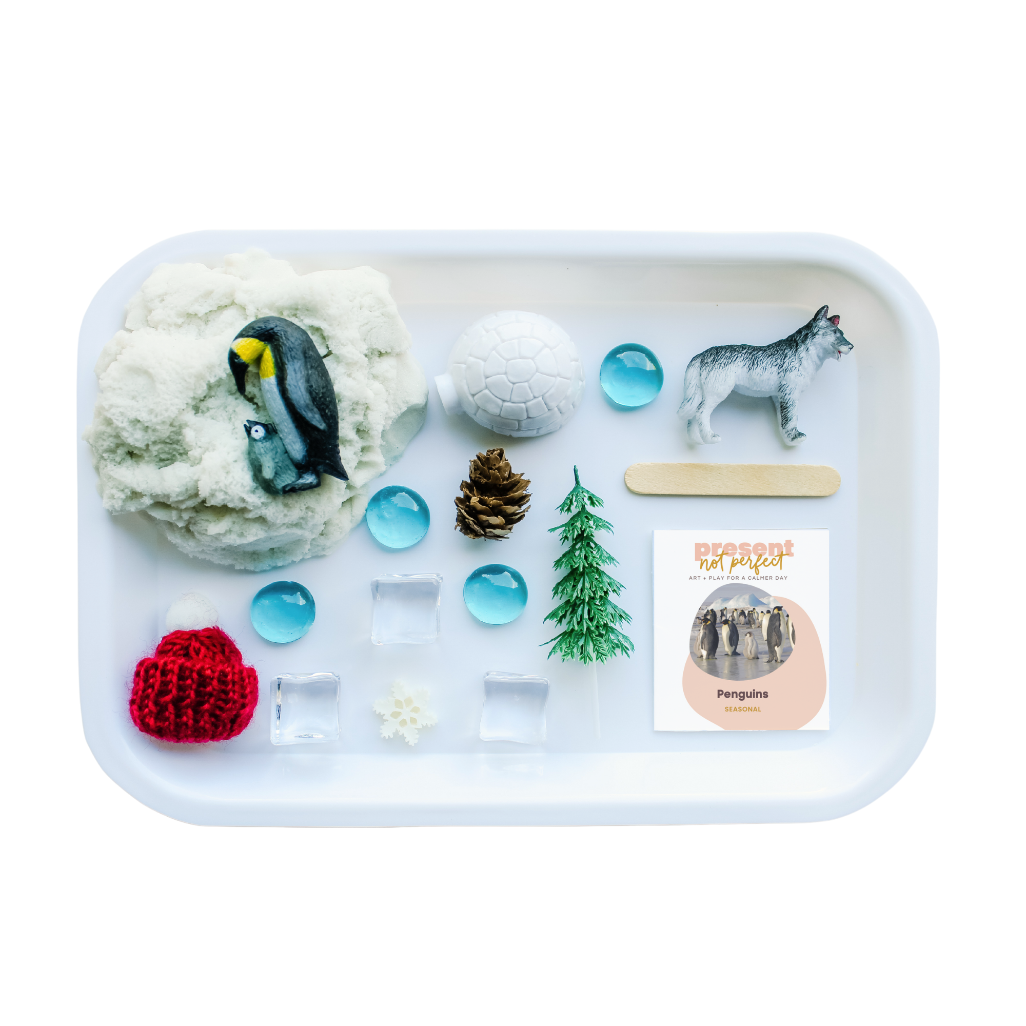 Winter Wonderland Sensory Kit