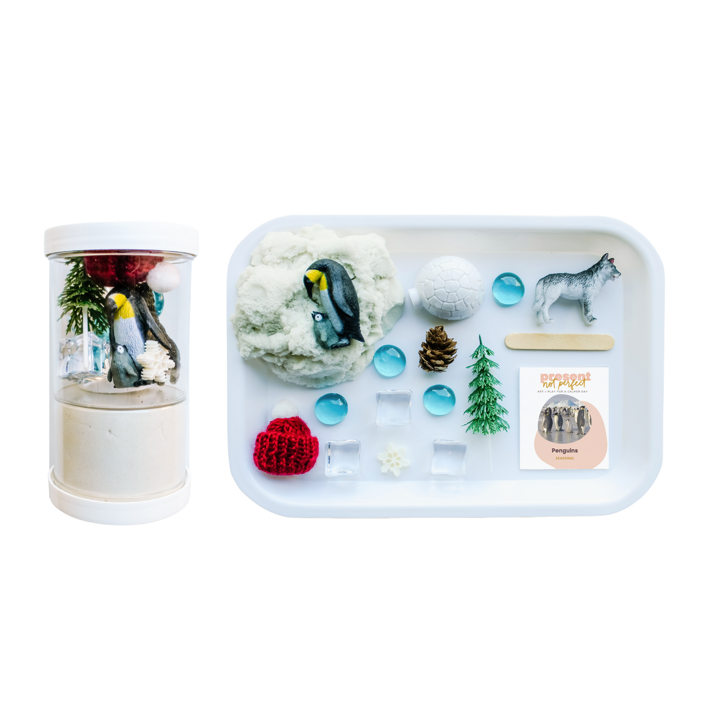 Winter Wonderland Sensory Kit