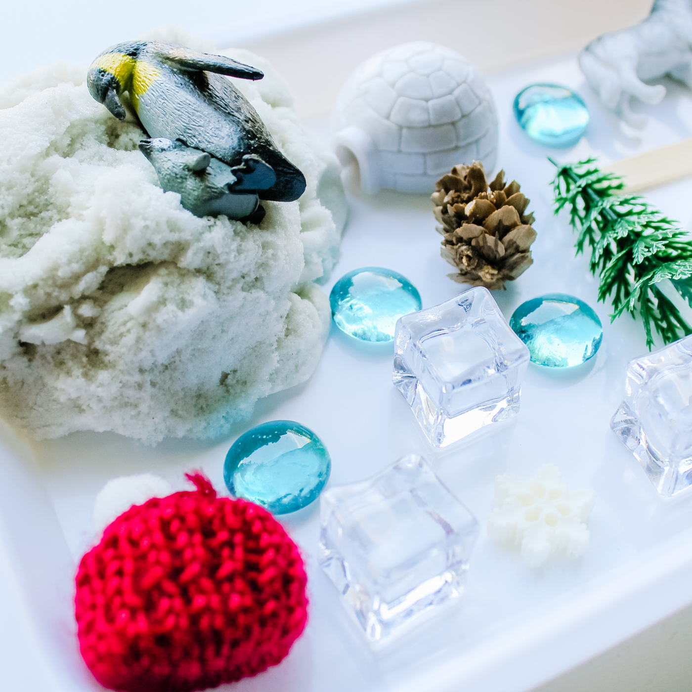 Winter Wonderland Sensory Kit